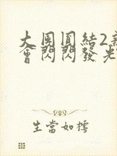 大团圆结2亲情会闪闪发光目录