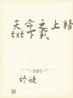 天命之上精校版txt下载