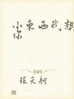 小东西我想弄坏你