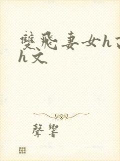 双飞妻女h高辣h文