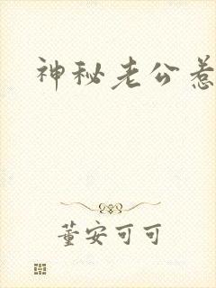 神秘老公惹不起封面