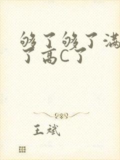 够了够了满到C了高C了