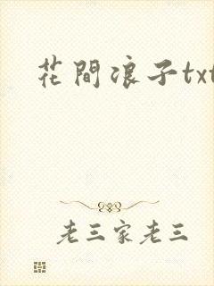 花间浪子txt