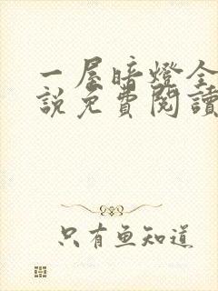 一屋暗灯全文小说免费阅读