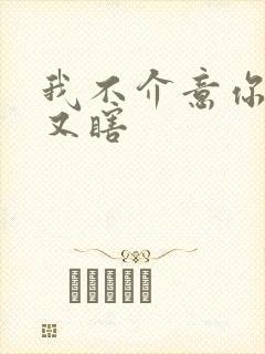 我不介意你又丑又瞎