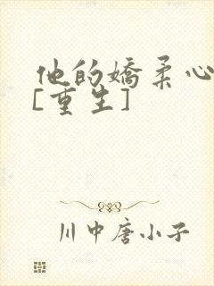 他的娇柔心尖宠[重生]