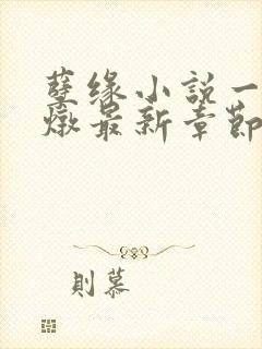 孽缘小说一家乱炖最新章节阅读