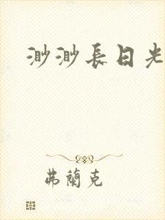 渺渺长日光阴封面