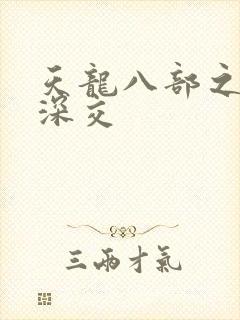 天龙八部之极乐深交