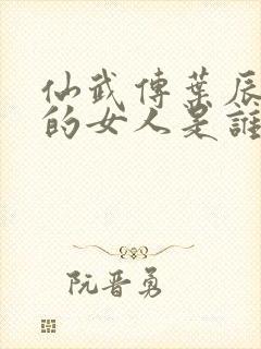 仙武传叶辰最爱的女人是谁