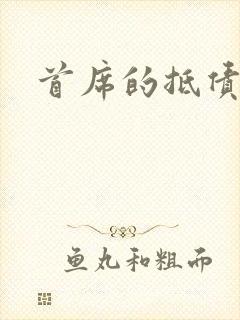 首席的抵债新娘