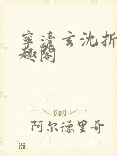 宁清玄沈折羽笔趣阁