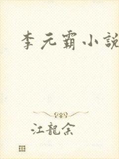 李元霸小说