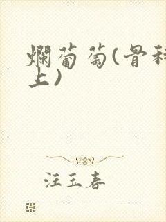 烂葡萄(骨科年上)