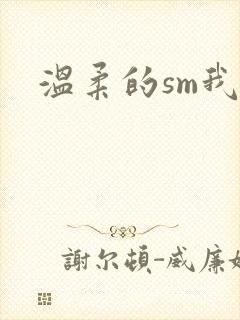 温柔的sm我封面