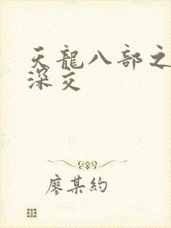 天龙八部之极乐深交