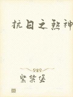 抗日之煞神传奇封面