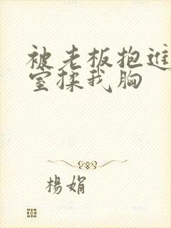 被老板抱进办公室揉我胸