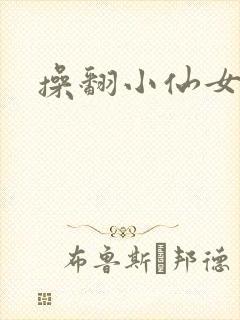操翻小仙女封面