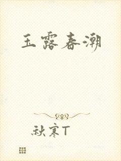 玉露春潮封面