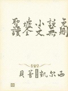 圣墟小说免费阅读全文无删减