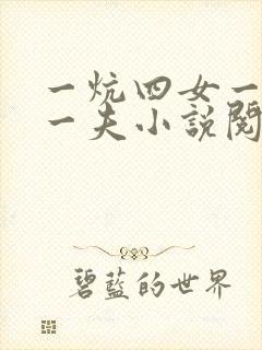 一炕四女一共侍一夫小说阅读