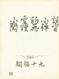 小雪的小说免费阅读无弹窗最新章节封面