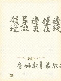 领导边摸边吃奶边做爽在线观看