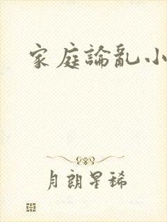 家庭论乱小说