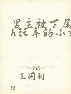 男主被下属调教h玩弄的小说