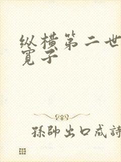 纵横第二世界 宽子