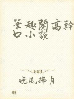 笔趣阁高干文入口小说