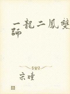 一龙二凤双飞老师
