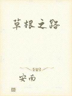 草根之路封面