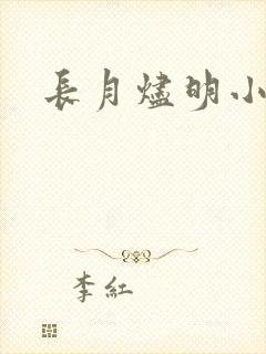 长月烬明小说封面