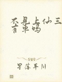 不见上仙三百年有车吗