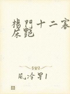 杨门十二寡妇肉床艳封面