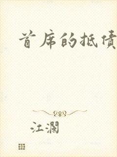 首席的抵债新娘