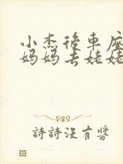 小杰后车座抱着妈妈去姥姥家搬家封面