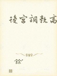 后宫调教高h文