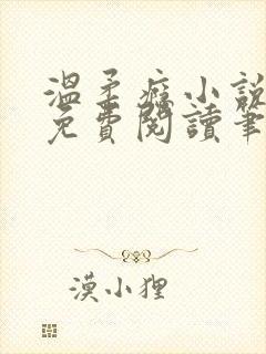 温柔瘾小说全文免费阅读笔趣阁