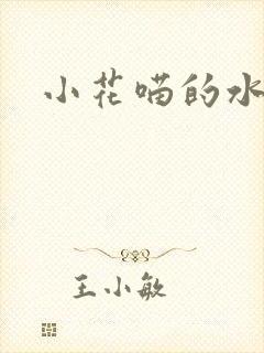 小花喵的水蜜桃封面