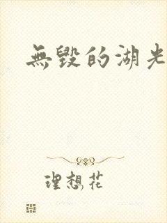 无毁的湖光封面