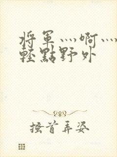 将军灬啊灬啊灬轻点野外