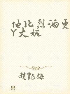 他比烈酒更撩BY大婉