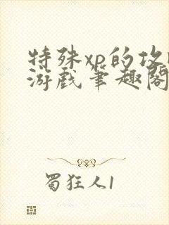 特殊xp的攻略游戏笔趣阁