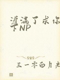 灌满了求你们停下NP