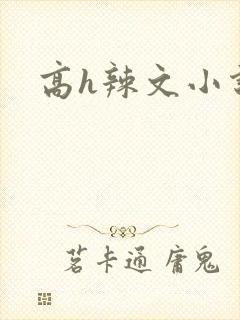 高h辣文小说封面