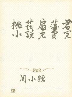 桃花扇落君不还小说免费完整版