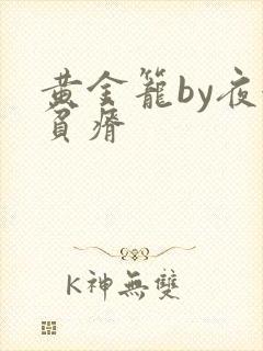 黄金笼by夜很贫瘠